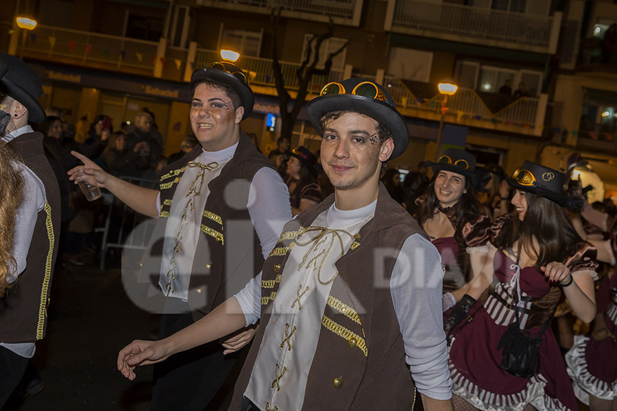 Rua del Carnaval de Les Roquetes del Garraf 2017